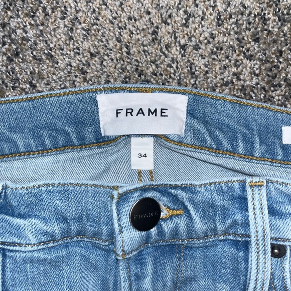 Frame L’Homme Athletic Jeans - Picture 4 of 5